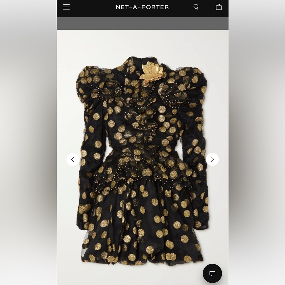 NWT Zimmermann size 2 celestial dress